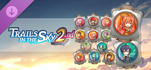 Trails in the Sky 2nd Chapter - Chibi Orbment Cover Set - 2nd Chapter banner