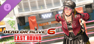 DOA6LR Hitomi Stahltradition: Feuer banner