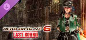 DOA6LR Hitomi Stahltradition: Jade banner