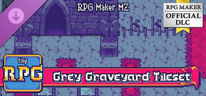 RPG Maker MZ - TinyRPG - Grey Graveyard Tileset banner