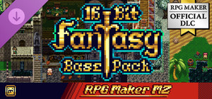 RPG Maker MZ - 16-bit Fantasy Set Base Pack banner