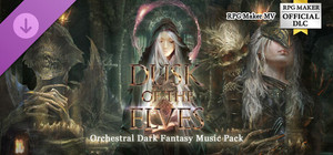 RPG Maker MV - Dusk of the Elves Orchestral Dark fantasy Music Pack banner