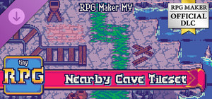 RPG Maker MV - TinyRPG - Nearby Cave Tileset banner