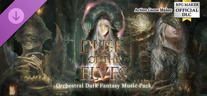 ACTION GAME MAKER - Dusk of the Elves Orchestral Dark fantasy Music Pack banner
