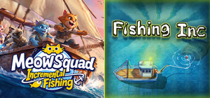 🐱Meow Squad: Incremental Fishing X Fishing Inc🎣 banner