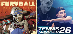 Furyball x Tennis Manager banner