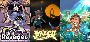 Isle of Reveries + Draco and the Seven Scales + Isles of Sea and Sky banner