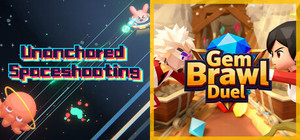 🔫Unanchored Spaceshooting x 💎Gem Brawl Duel banner