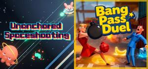 🔫Unanchored Spaceshooting x 💣Bang Pass Duel banner