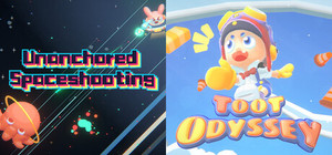 🔫Unanchored Spaceshooting x 💨Toot Odyssey banner