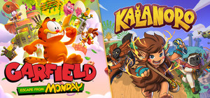 Kalanoro & Garfield - Escape from Monday banner