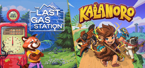 Kalanoro x The Last Gas Station banner