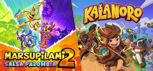 Kalanoro & Marsupilami 2 - Salsa Palombia banner
