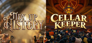 Cellar Keeper X Tidy Up History banner