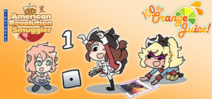On a roll banner