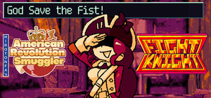 God Save the Fist banner