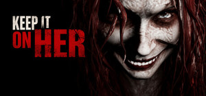 KEEP IT ON HER banner