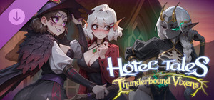 Hotel Tales - Thunderbound Vixens banner
