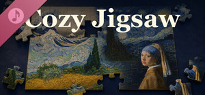 Cozy Jigsaw Soundtrack banner