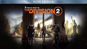 Tom Clancy's The Division 2 - Elite Edition banner