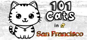 101 Cats: San Francisco banner