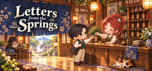 Letters from the Springs banner