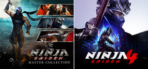 NINJA GAIDEN Super Ninja Collection banner