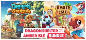 Dragon Shelter x Amber Isle banner
