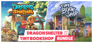 Dragon Shelter x Tiny Bookshop banner