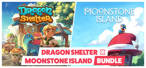 Dragon Shelter x Moonstone Island banner