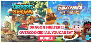 Dragon Shelter x Overcooked! All You Can Eat banner