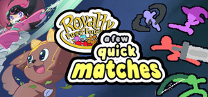 Royalty Free for a Few Quick Matches banner