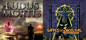 Ludus Mortis x Gates of Skeldal banner