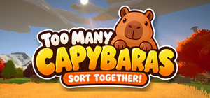 Too Many Capybaras: Sort Together banner