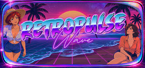 RETROPULSE Wave banner