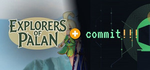 Explorers of Palan × Commit!!! banner