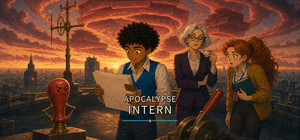 Apocalypse Intern banner
