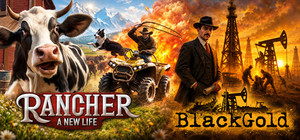 Rancher & Black Gold banner