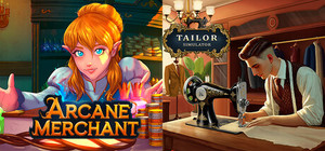 Tailor Simulator & Arcane Merchant banner