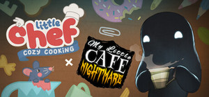 My Little Chef Cafe banner