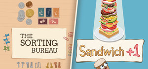 The Sorting Bureau & Sandwich +1 banner