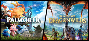 Palworld + RuneScape: Dragonwilds banner