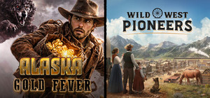 Wild West Pioneers x Alaska Gold Fever + Bandits DLC Bundle banner