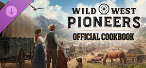 Wild West Pioneers - Official Cookbook banner