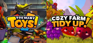 Too Many Toys! x Cozy Farm: Tidy Up! banner