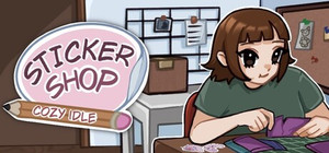 Sticker Shop Cozy Idle banner