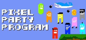 Pixel Party Program banner