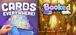 Cards Everywhere! x BOOKED banner
