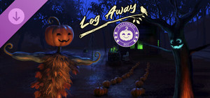 Log Away - Halloween banner