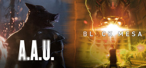A.A.U. Black Site and Black Mesa banner